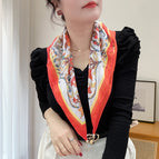 color leaf white / 65CM