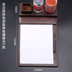 Brown belt pen slot luxury model-c model-18