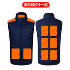 Blue dual control eleven area heating / 3XL