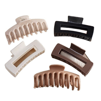 Cross-Border Internet Celebrity Keel Clip Tpe Soft Rubber Shark Clip for the Back of the Head to Show Hair Volume, Non-Fading and Durable Clip