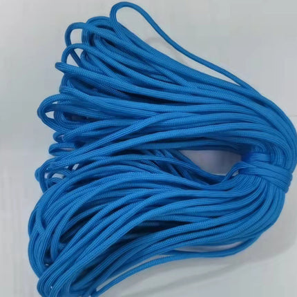 7-core 4mm umbrella rope polypropylene fiber multi-function mountaineering paratrooper traction rope life-saving equipment fixed safety umbrella rope
