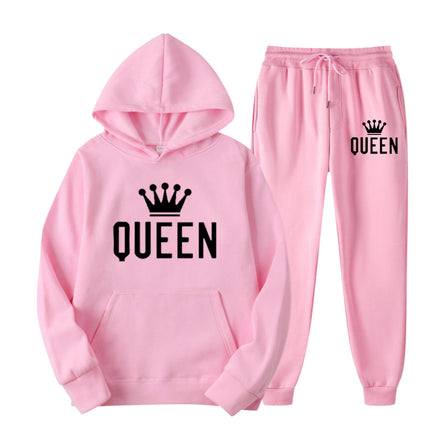 2025 European and American New Autumn and Winter Men's Large Size Thickeneded Casual Hoodies Sweatshirts Sports Fitness Men's Suits