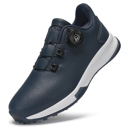 G8001 Factory Direct Supply Golf Shoes Casual Men's and Women's Fixed Nail Breathable Shoes
