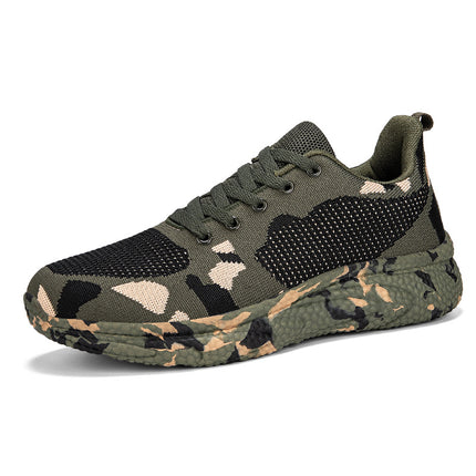 Couple's Beijing Cloth Shoes Camouflage sneaker Men's Autumn and Winter Shoes Walking Shoes Men's Sports Casual Shoes Women's Travel