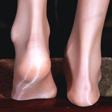 Source Horse Oil Stockings Oily Aurora 100% Oily Mercerized Pantyhose Ultra-thin Transparent New Anti-snagging Summer Dropshipping
