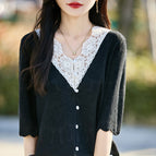 black / M