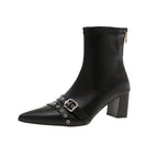Black leather / 35