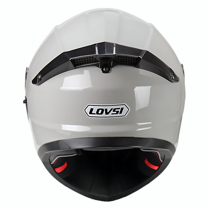 Motorcycle Helmet Dot Certified Men's Motorcycle Full-Face Helmet Men's and Women's All-Season Dual-Lens Winter Cycling Helmet