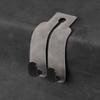 Laser marking/factory a generation of hair/can be labeled into the warehouse / [abs black hook head] gray