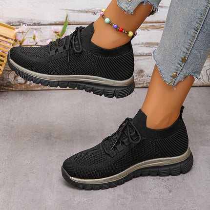 Foreign Trade Large Size Shoes 2025 Autumn Simple Lightweight Outdoor Mesh Shoes Breathable Mesh Shoes Wholesale