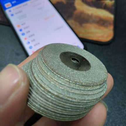 60mm [inner hole 16mm] Emery cutting piece jade glass hand grinder seam small angle grinder small saw blade