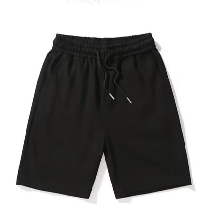 Waffle Shorts Men's Basketball American Style Summer Thin Casual Sports Striped Four-Stripe High Street Five-Point Pants