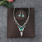 No. 6 needle type silver [green]