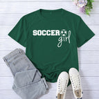 Vintage Green (White font) / S