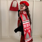 Red / 175*28cm