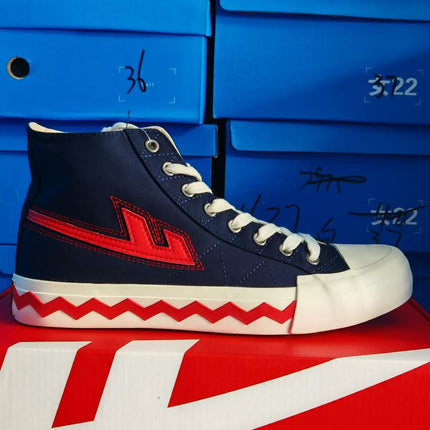 Domestic 2025 High-Top Canvas Shoes Collection Trendyy Versatile Dopamine Men's and Women's Shoes Sports Sneakers