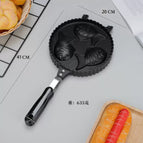 3 Fish Snapper Baking Pan
