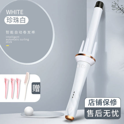 Source Manufacturer Minhuang Fully Automatic Curling Iron Lazy Curling Negative Ion Perm Large Curls and Waves