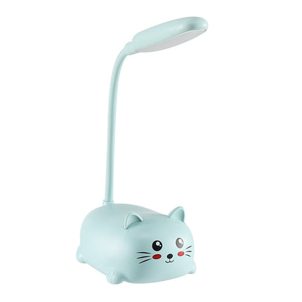 Factory direct creative cute girl heart mini small table lamp led bedroom bedroom bedside eye protection night light
