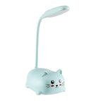 Blue [kitten table lamp + first gear switch + usb data cable]