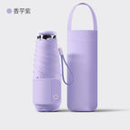 Little ice umbrella】taro purple-vinyl