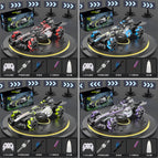 3 Electric Edition / Small f1 dual remote control [4 models are sent randomly, 1 model will be sent]