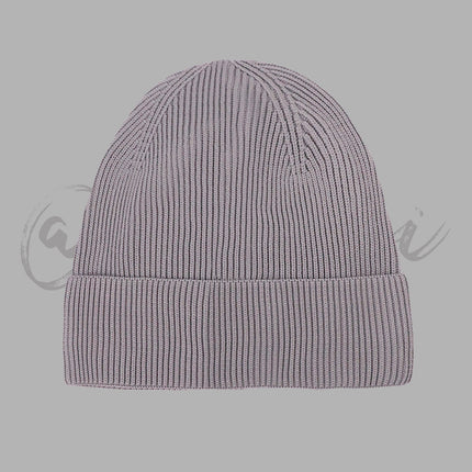 New Four Seasons Flying Woven Men's and Women's Knitted Hat Big Head Wai Cold Hat Men's European and American temu Lazy Style Hat Warm