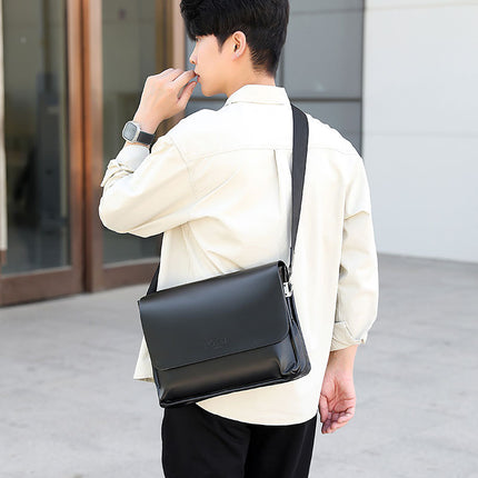 Polo Men's Bag Business Shoulder Bag Paul Casual Aliexpress Amazon Cross-Border Factory Source Men's Briefcase