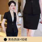 Black Suit Skirt / S