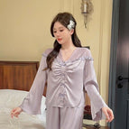 Purple (Tops and Pants) / M