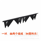 K-01 black half set (2 pieces)