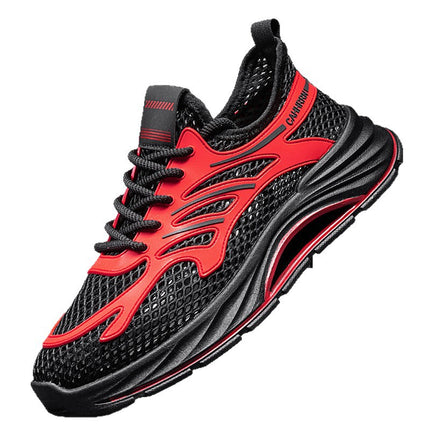 Summer Classic Low-Top Trendy Versatile Mesh Sneakers Outdoor Casual Comfortable Breathable Slip-On Shoes