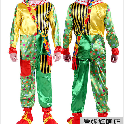 Adult Clown Performance Costume Birthday Party Magic Performance Masquerade Sexy Dress Female Clown Costume