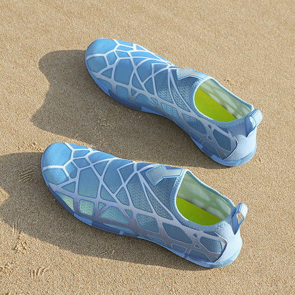 Outdoor Beach Floating Diving Shoes for Men and Women Couple Wading Swimming Quick-drying Shoes Tracing Shoes Barefoot Soft Sole Anti-slip Shoes