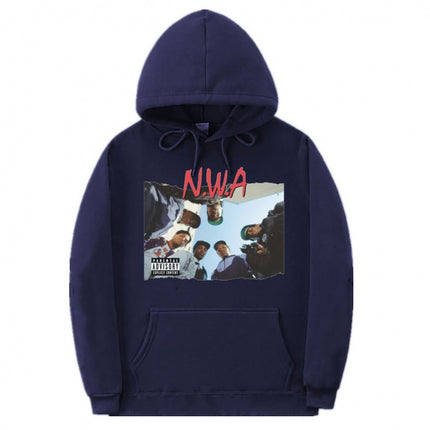 [Cross-border European Code] Gangsta Rap n. W.A NWA Hip Hop Music hoodie