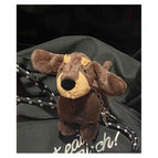 11cm / Dachshund keychain