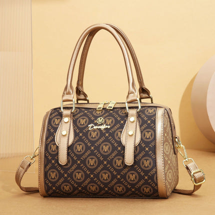 Women's Bag 2025 New Fashion Large-Capacity Shoulder Crossbody Bag Versatile Retro Pillow Bag Handbag Cross-Border