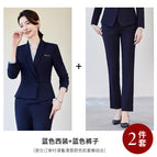 Blue Suit Pants / S
