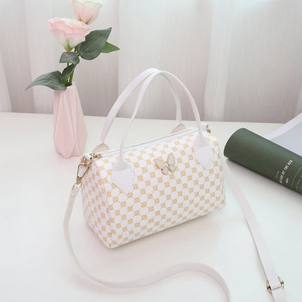 Foreign Trade Women's Bags Wholesale Bags Simple Fashion Handbag 2023 New Korean Style Ins Style Pillow Shoulder Bag