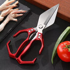 Diamond chicken bone scissors [4.0 thickness] red box