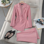 8722 Pink Top Pants / S
