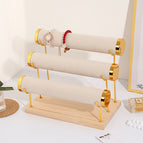 Beige three layer 29.5*16*24.5cm