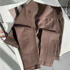 Dark coffee [pants] / S