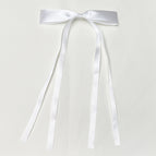 Ribbon style white 7g duckbill clip