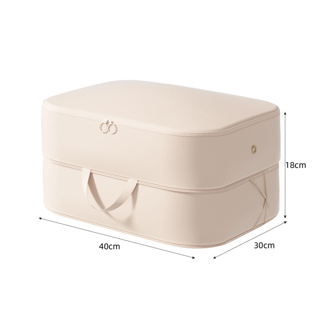 Down Jacket Storage Bag, Quilt and Clothing Storage Bag, Moving and Travel Packing Artifact, Home Wardrobe Storage Bag
