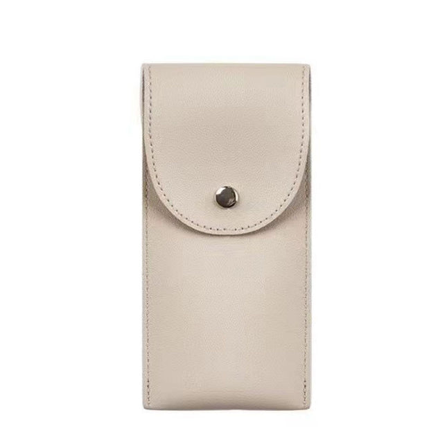 Cosmetic brush suit portable brush bag snap bag envelope bag mini bag green cloud blue bridge first bag wholesale