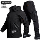 Cd256 plus velvet [black] suit / 165【recommendation 50-55kg 】