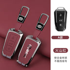 [BAIC A style] wine red + B01 buckle