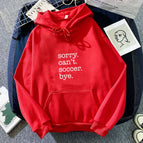 hooded # Straight english-red / S