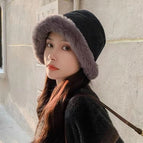 Mongolian hat (regular style) - black